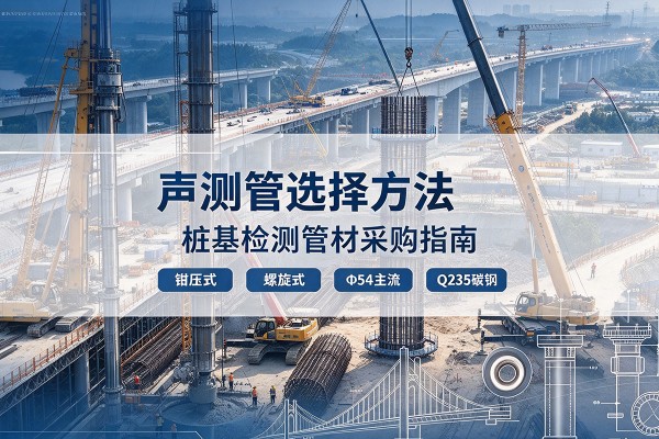 随县声测管选型标准