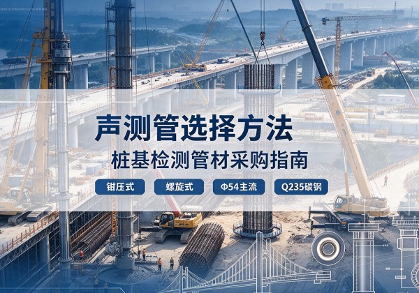随县声测管选型标准