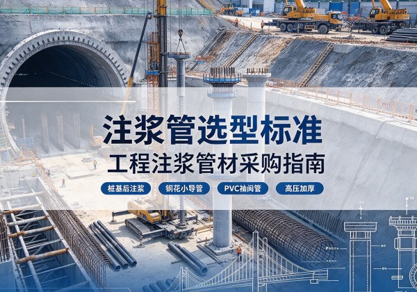 随县注浆管选型标准