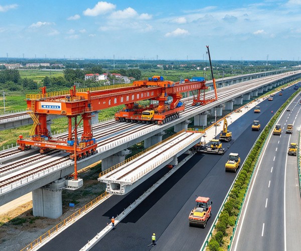 随县公路建设